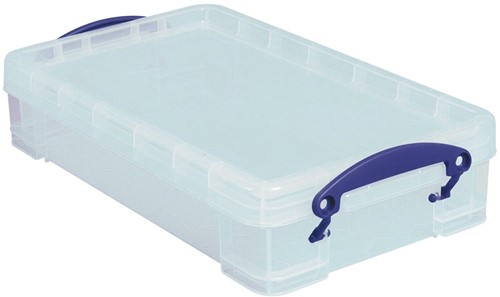 Really Useful Box boîte de rangement 4 l, transparent 1 Stuk