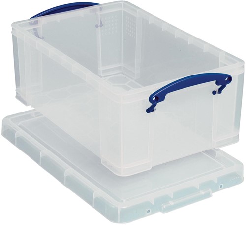 Really Useful Box boîte de rangement 5 l, transparent 1 Stuk
