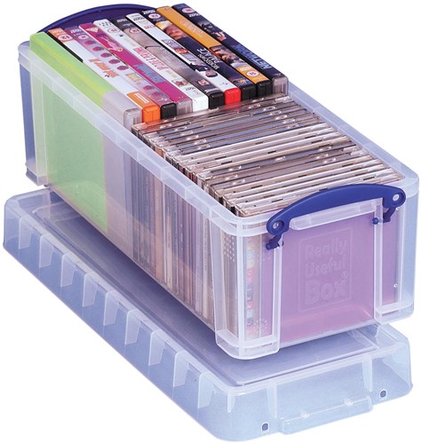 Really Useful Box opbergdoos 6,5 liter, transparant