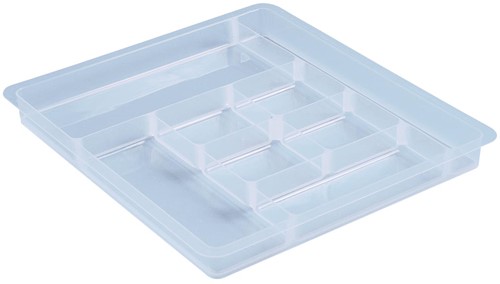 Really Useful Box, divider met 8 vakjes voor 7 l, transparant
