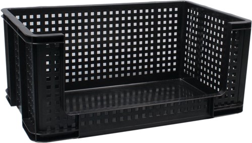 Really Useful Box bac de rangement 64 litres, noir