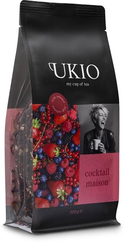 UKIO infusion cocktail maison, en vrac, paquet de 200 gram