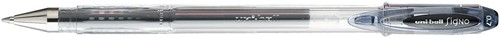 Uni-ball roller Signo Fantastic Gel, pointe moyenne, noir