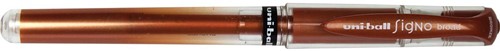 Uni-ball roller Signo Broad Creative, pointe large, bronze