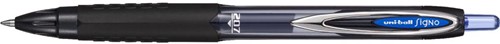Uni-ball roller Signo RT207, pointe moyenne, bleu