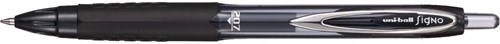 Uni-ball roller Signo RT207, pointe moyenne, noir
