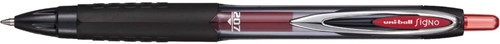 Uni-ball roller Signo RT207, pointe moyenne, rouge