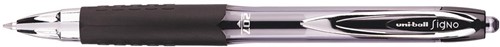 Uni-ball roller Signo RT207, zwart