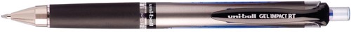 Uni-ball roller Signo GeI Impact RT, brede punt, blauw