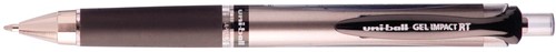 Uni-ball roller Signo GeI Impact RT, brede punt, zwart