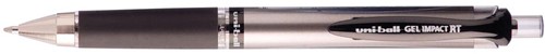 Uni-ball roller Signo Gel Impact RT, pointe large, noir