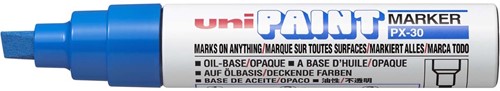 Uni Paint Marker PX-30 blauw