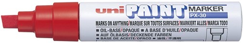 Uni Paint Marker PX-30 rood