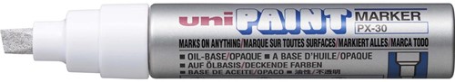 Uni marqueur peinture PX-30 argent