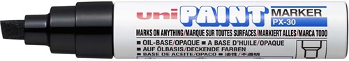 Uni Paint Marker PX-30 zwart