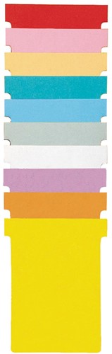 Nobo fiches T indice 3, ft 120 x 92 mm, vert