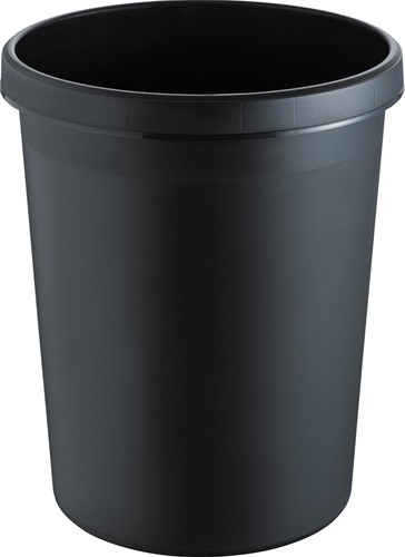 Papiermand Helit, 45 l, zwart