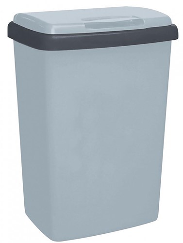 Top-Fix poubelle 50 l, gris
