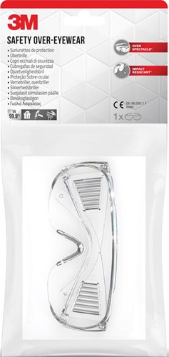 3M surlunettes de protection, anti-impact, visiteur