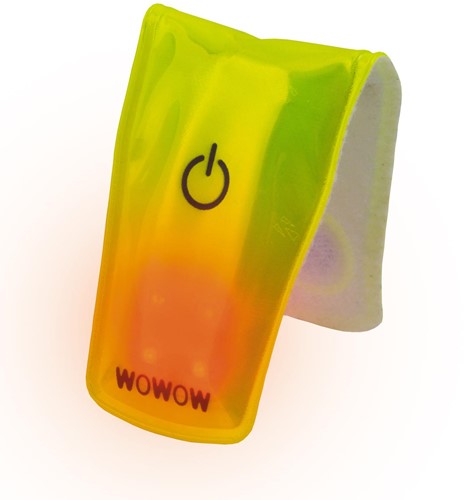 Wowow Magnetlight lumière, 4 leds rouge, avec fermeture magnétique, rechargeable avec USB