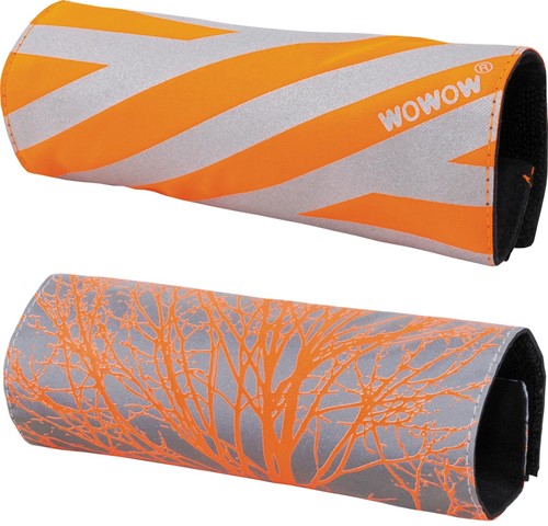 Wowow Quadro bande réfléchissante, présentoir de comptoir de 20 pièces, assorti
