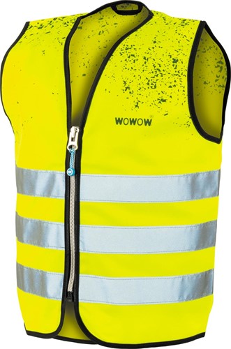 Wowow Schlamm Jacket gilet de sécurité, jaune, M (enfant)