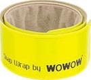 Wowow Snap Wrap Reflomax band, geel, 38 x 3 cm, doos van 2 stuks