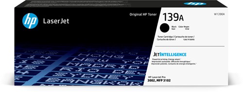 HP toner 139A, 1.500 pagina's, OEM W1390A, zwart