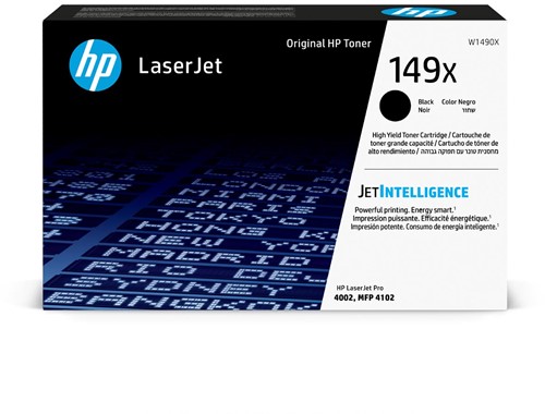 HP toner 149X, 9.500 pages, OEM W1490X, noir
