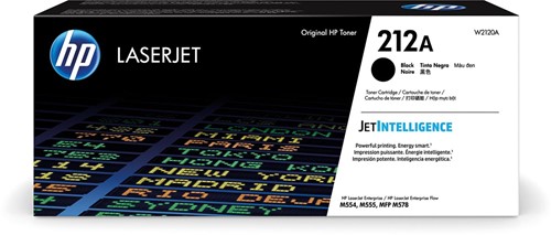 HP toner 212A, 5.500 pagina's, OEM W2120A, zwart 1 Doos