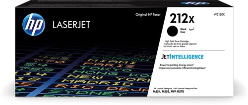 HP toner 212X, 13.000 pages, OEM W2120X, noir