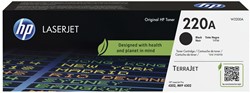 HP toner 220A, 2.000 pagina's, OEM W2200A, zwart