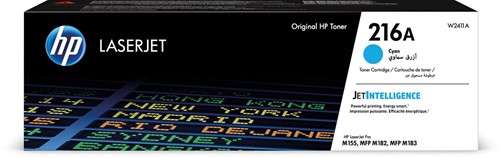 HP toner 216A, 850 pages, OEM W2410A, cyan