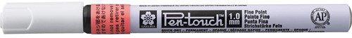Sakura paint Marker Pen-Touch, fin, rouge fluorescent