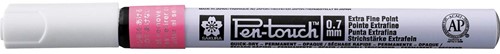 Sakura paint Marker Pen-Touch, extra fin, rose fluorescent