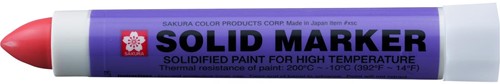 Sakura merkstift Solid Marker rood, brede punt-2