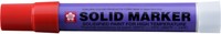 Sakura merkstift Solid Marker rood, brede punt