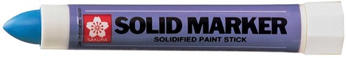 Sakura marqueur Solid Marker bleu, pointe large