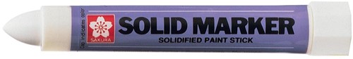 Sakura marqueur Solid Marker blanc, pointe large