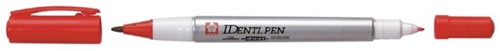 Sakura merkstift IDenti-Pen rood