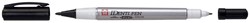 Sakura merkstift IDenti-Pen zwart 1 Stuk