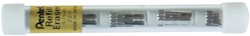 Pentel gomme, pour portemines, tube de 4 pièces