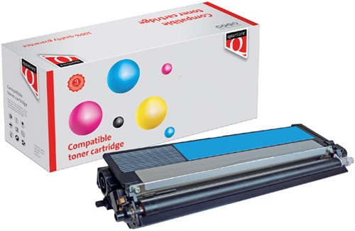 Toner Quantore  Brother TN-325C blauw 1 Stuk