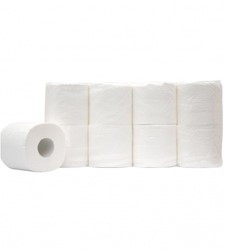 Besto traditionele toiletrol 3-laags 250 vel - 7 x 8 rol - bulkpack