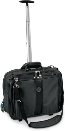 Laptoptas trolley Kensington contour 17" zwart 1 Stuk