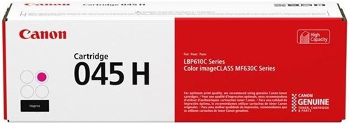 Tonercartridge Canon 045H rood 1 Stuk