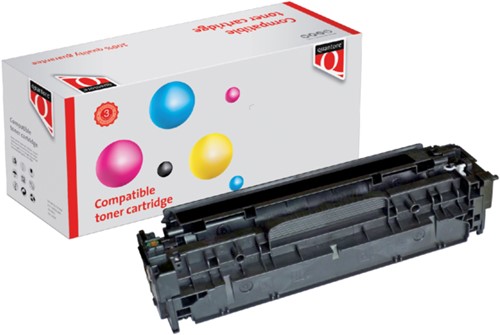 Tonercartridge Quantore HP CE410X 305X zwart 1 Stuk