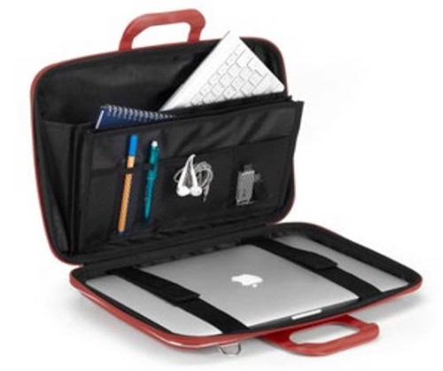 Bombata Classic  Laptop tas Black 15 inch-2