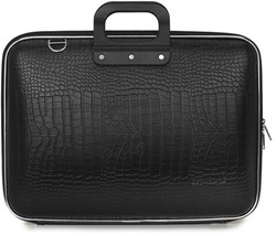 Bombata Briefcase Coco Black17 inch