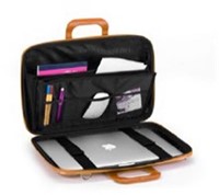 Bombata Briefcase Coco Black 15 inch-2